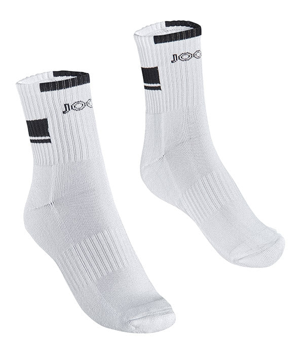 Joola socks Rovigo white/black