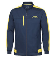 Stiga Tracksuitjacket Dreamer navy/yellow