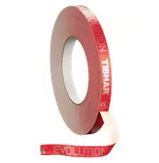 Tibhar Edge Tape Evolution Red 12mm-50 mtr Tibhar SE - tabletennisstore.eu