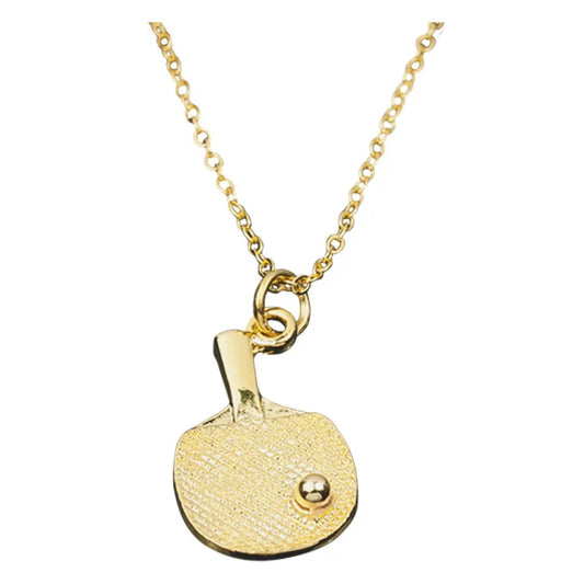 Tibhar Necklace-bat gold big Tibhar SE - tabletennisstore.eu