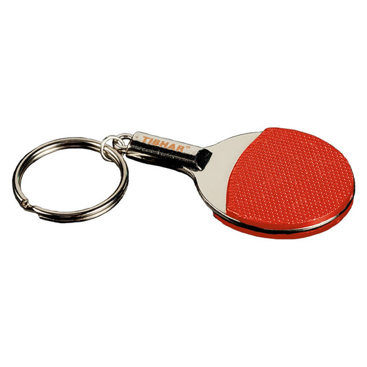 Tibhar Key-ring metal bat red