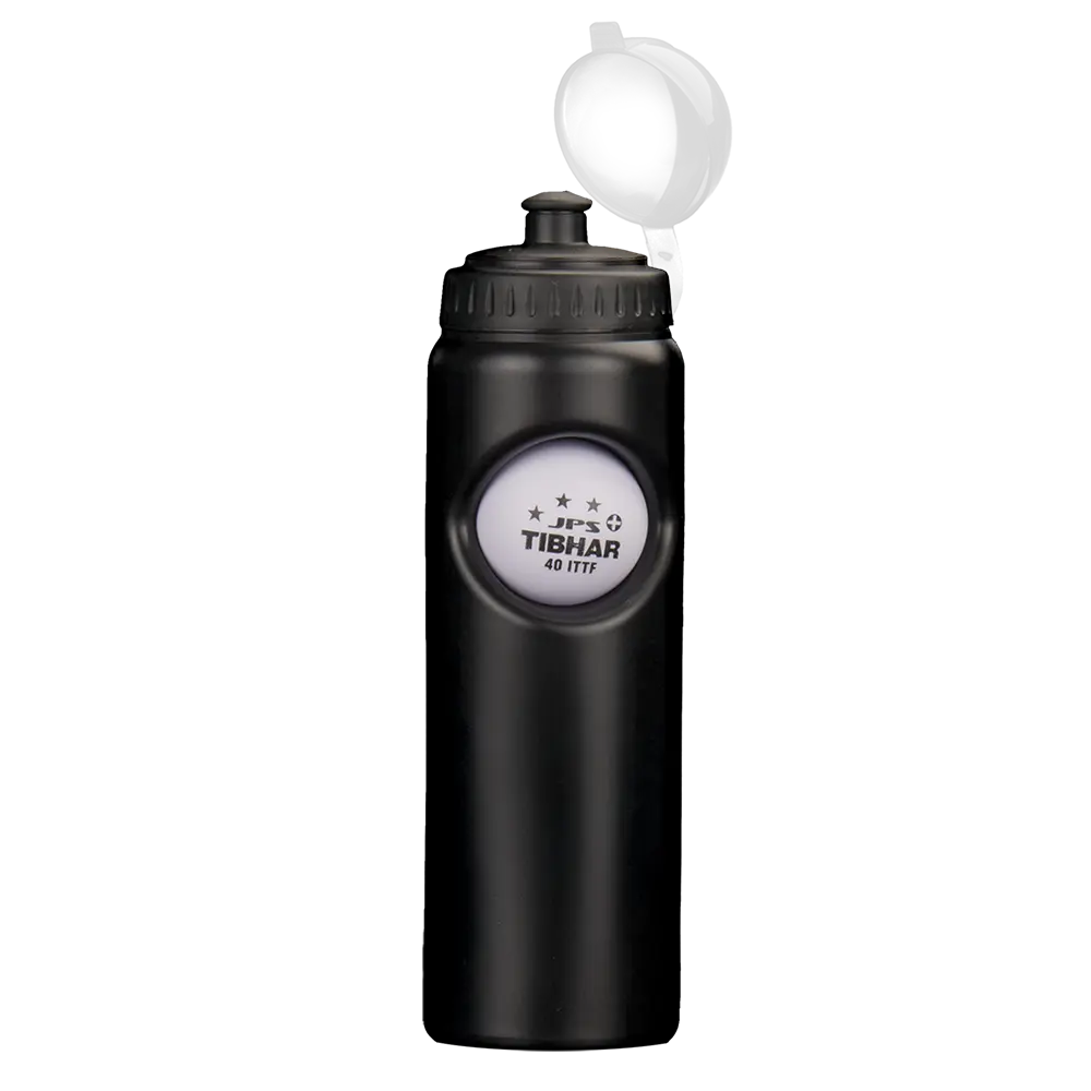 Tibhar Drink bottle with ball Tibhar SE - tabletennisstore.eu