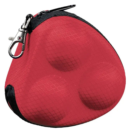 Tibhar Ball Case Grid red Tibhar SE - tabletennisstore.eu