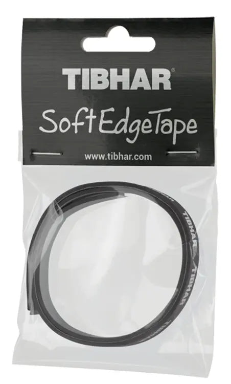 Tibhar Soft Edge Tape Black Tibhar SE - tabletennisstore.eu