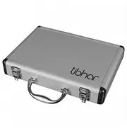 Tibhar Alucase Single silver Tibhar SE - tabletennisstore.eu