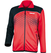 Tibhar Tracksuitjacket Game red/navy