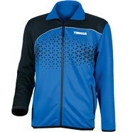 Tibhar Tracksuitjacket Game blue/navy
