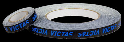 Victas Side Tape 9mm 50m black/blue