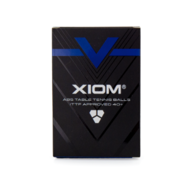Xiom Ball V ITTF ***40+ white (6)