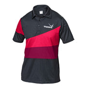 Yasaka shirt Castor red/black