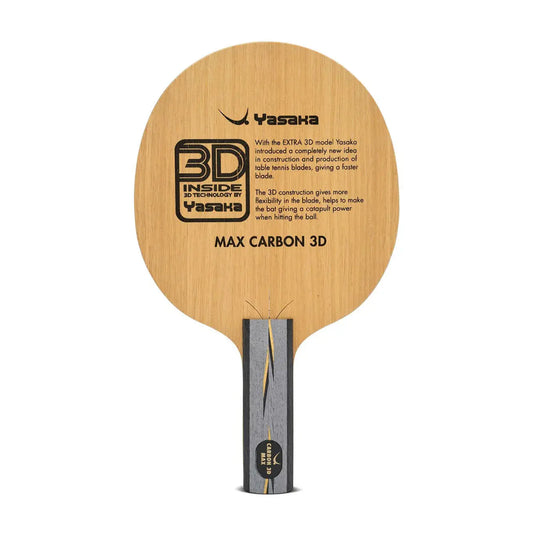 Yasaka Max Carbon 3-D Yasaka SE - tabletennisstore.eu