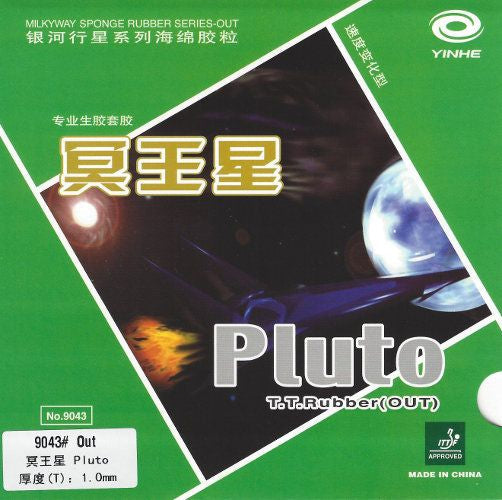Milky Way Pluto