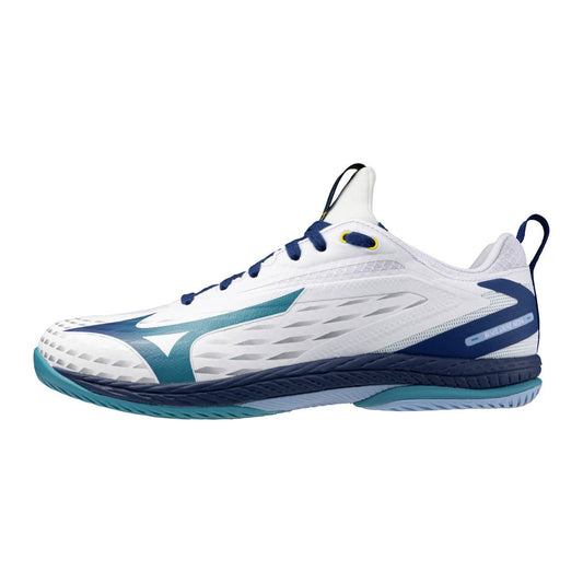 Mizuno shoes Wave Drive Neo 4 white/blue