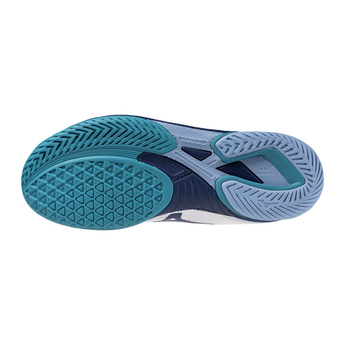 Mizuno shoes Wave Drive Neo 4 white/blue