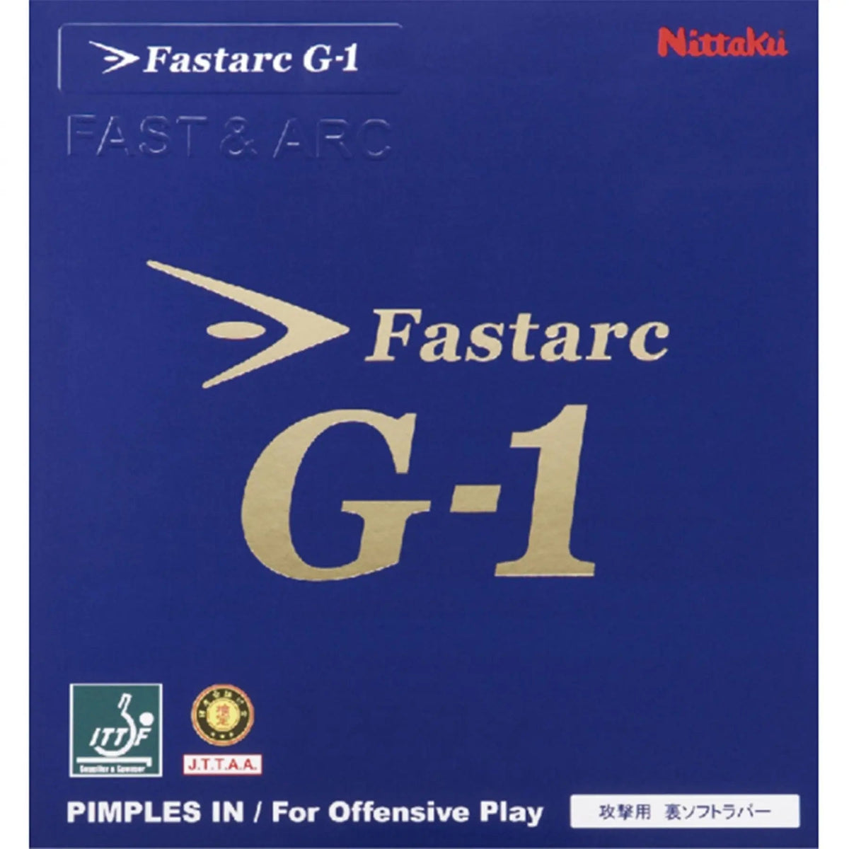 Nittaku Fastarc G-1 Nittaku SE - tabletennisstore.eu