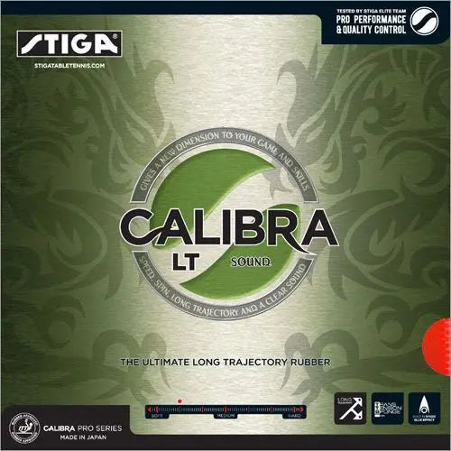 Stiga Calibra LT Sound Stiga SE - tabletennisstore.eu
