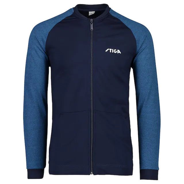 Stiga Tracksuitjacket Member navy/blue