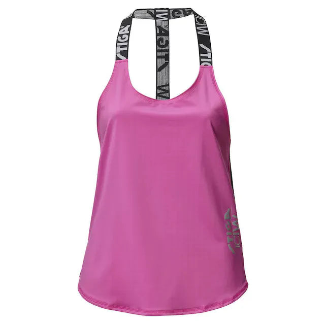 Stiga shirt Tank Top Agility pink