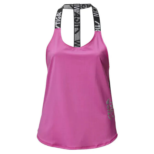 Stiga shirt Tank Top Agility pink