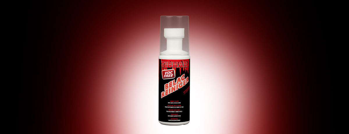 Tibhar Rubber Cleaner 100ml.