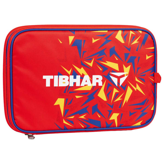 Tibhar cover Spectra square red/blue