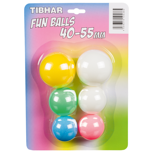 Tibhar Fun Balls 40-55mm
