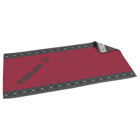 Tibhar Towel Pulse red/black
