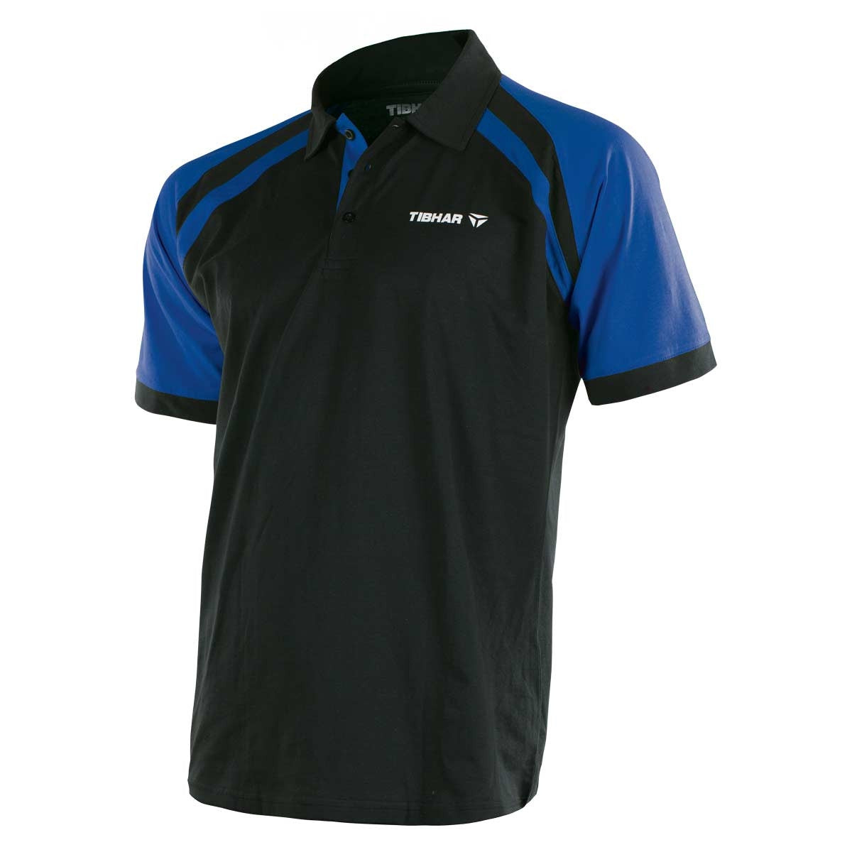 Tibhar shirt World Cotton black/blue