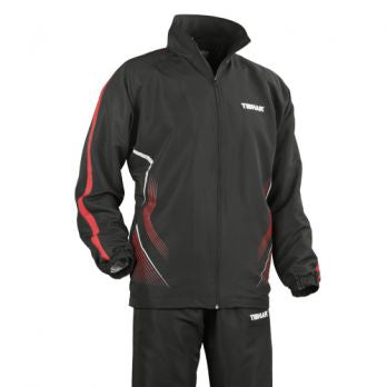 Tibhar Tracksuitjacket Magic black/red