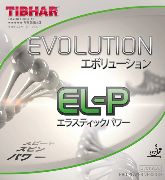 Tibhar Evolution EL-P Tibhar SE - tabletennisstore.eu