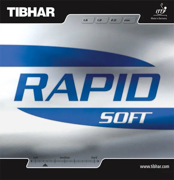 Tibhar Rapid Soft Tibhar SE - tabletennisstore.eu