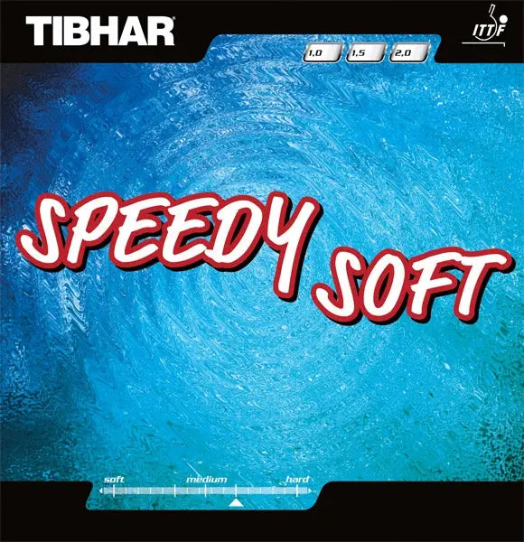 Tibhar Speedy Soft Tibhar SE - tabletennisstore.eu