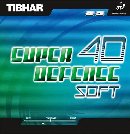 Tibhar Super Defence 40 Soft Tibhar SE - tabletennisstore.eu