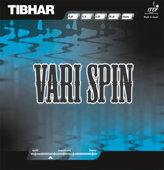 Tibhar Vari Spin Tibhar SE - tabletennisstore.eu