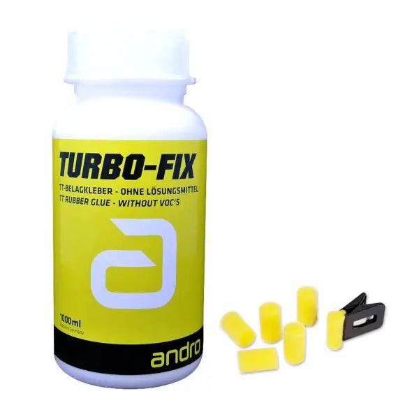 Andro Turbo Fix VOC free 1000ml. Andro SE - tabletennisstore.eu