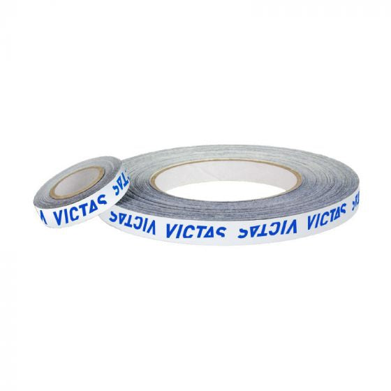 Victas Side Tape 9mm 50m silver/blue