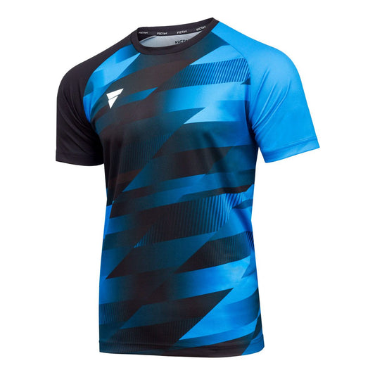 Victas T-Shirt V-Tshirt 231 blue/black