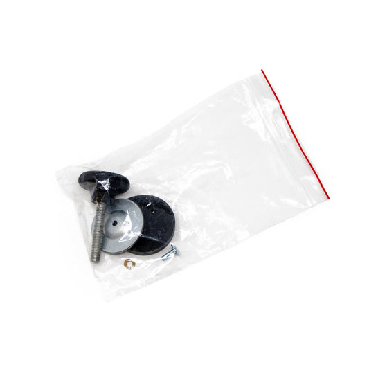 Andro locking screw with plate for net post combination Niveau