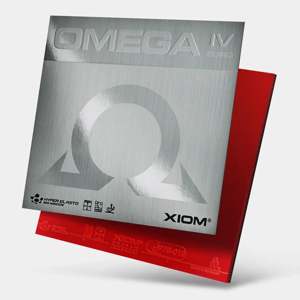 Xiom Omega IV Euro Xiom SE - tabletennisstore.eu