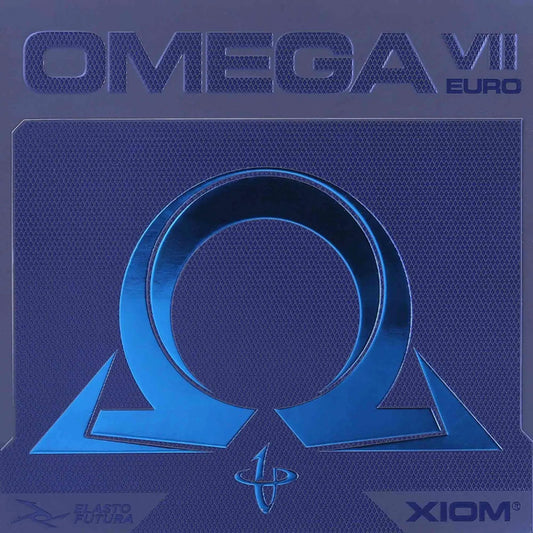 Xiom Omega VII Euro Xiom SE - tabletennisstore.eu