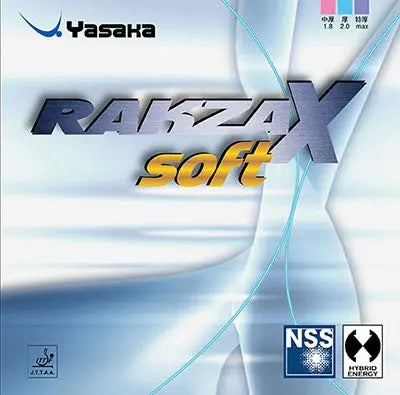 Yasaka Rakza X Soft Yasaka SE - tabletennisstore.eu