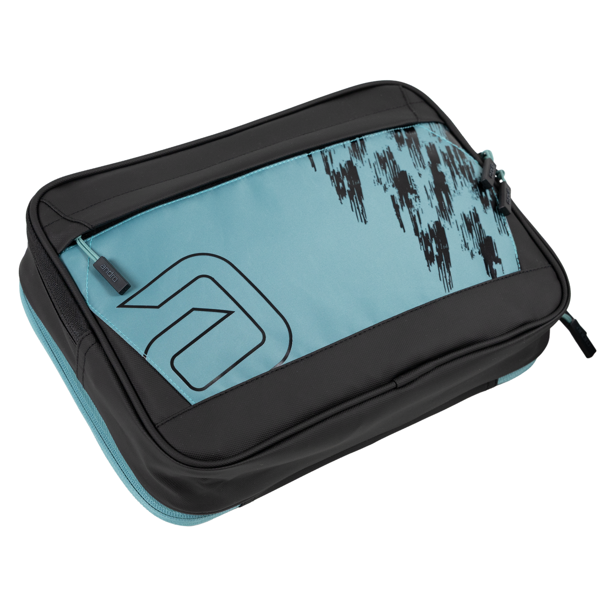 Andro double cover Taiva aqua green/black