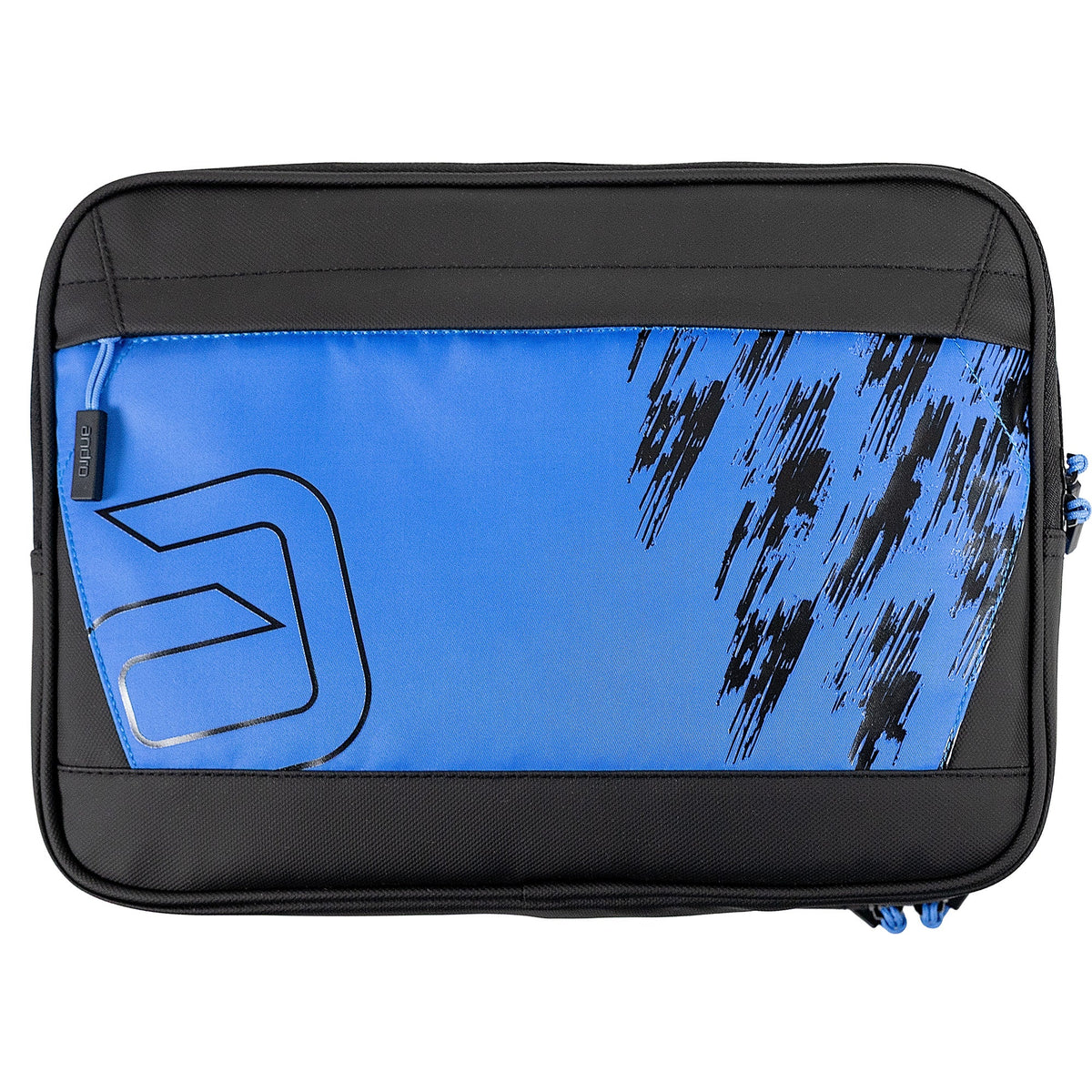 Andro double cover Taiva royal blue/black