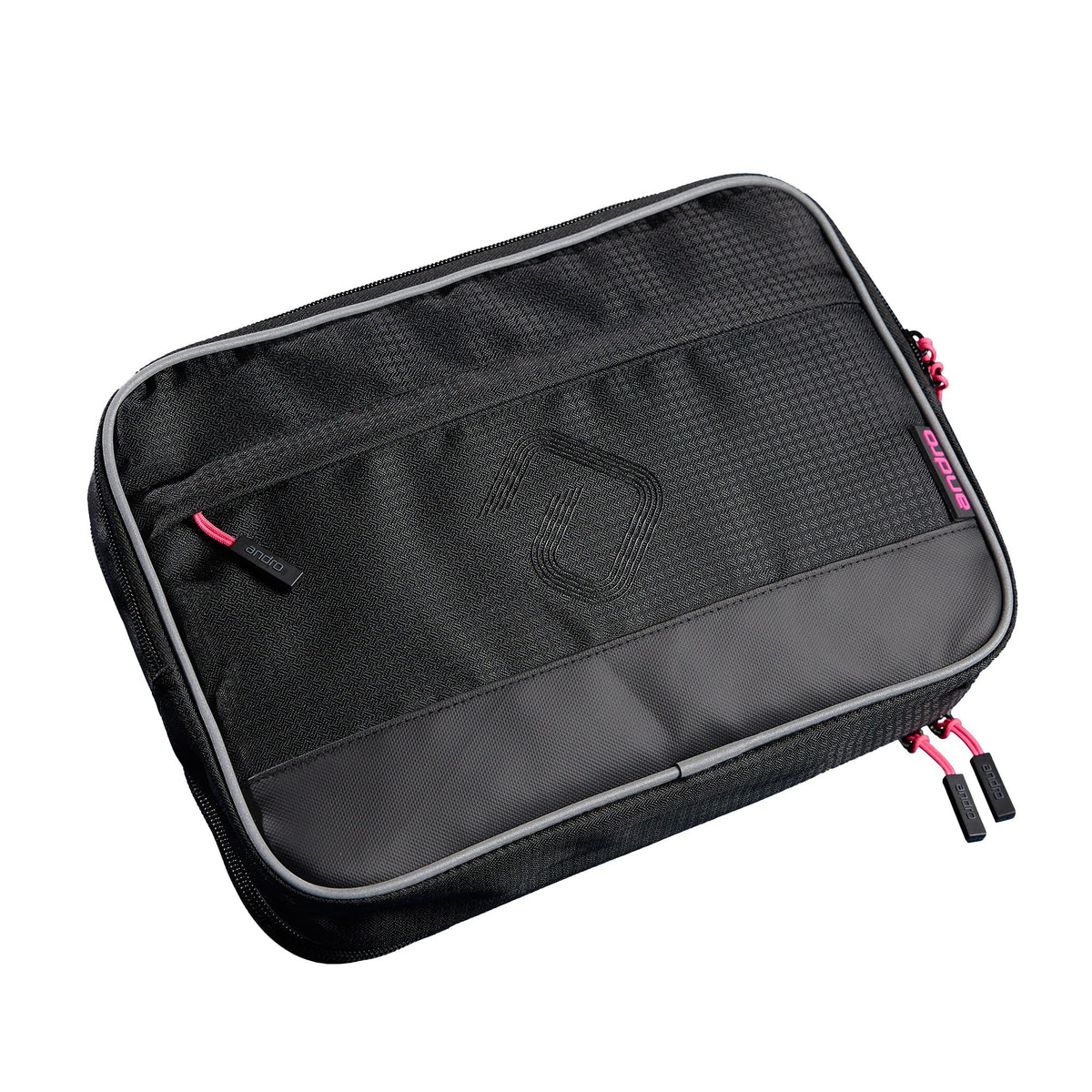 Andro Double cover Moriva black/pink