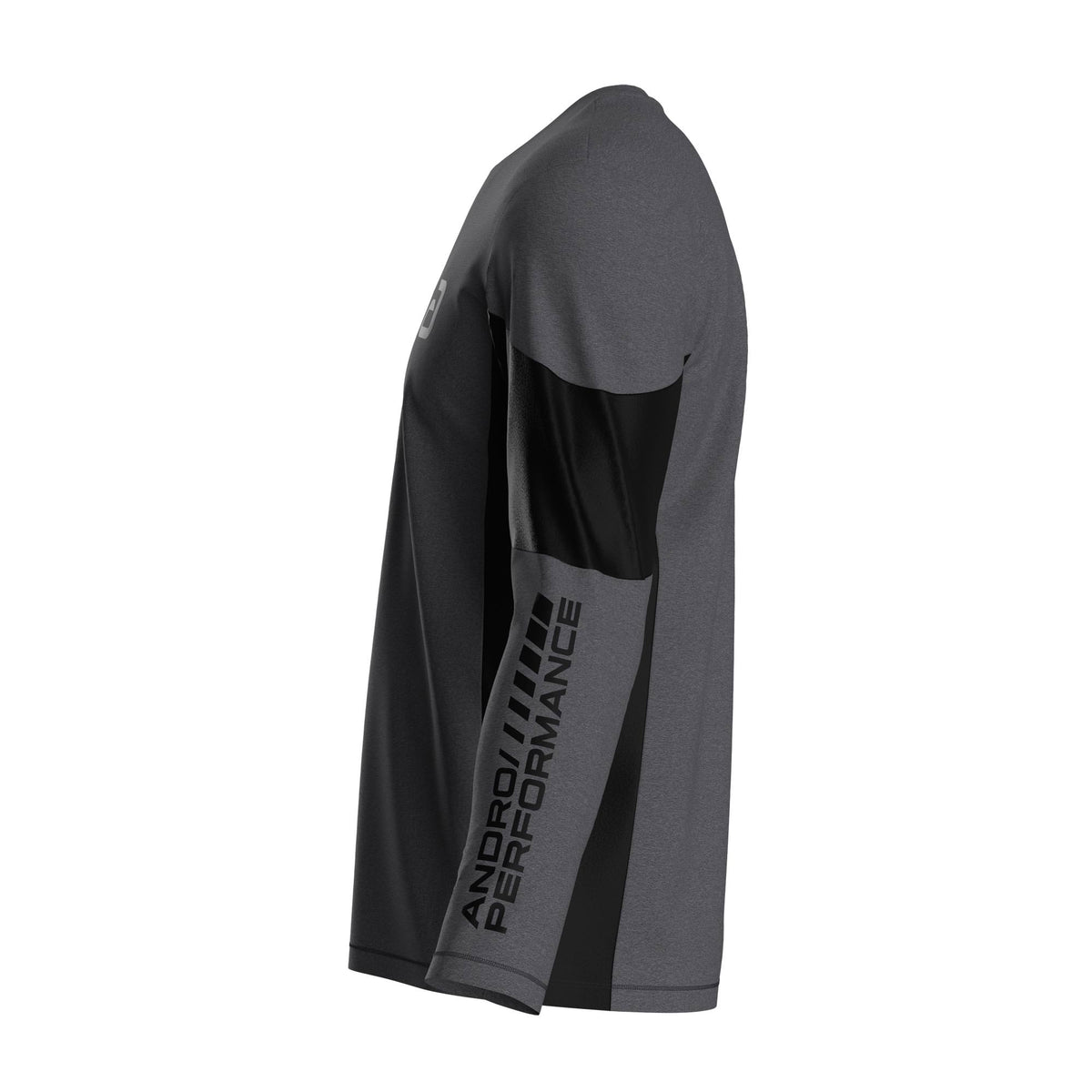 Andro Longsleeve Ivers grey/black