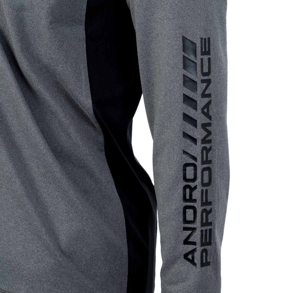 Andro Longsleeve Ivers grey/black