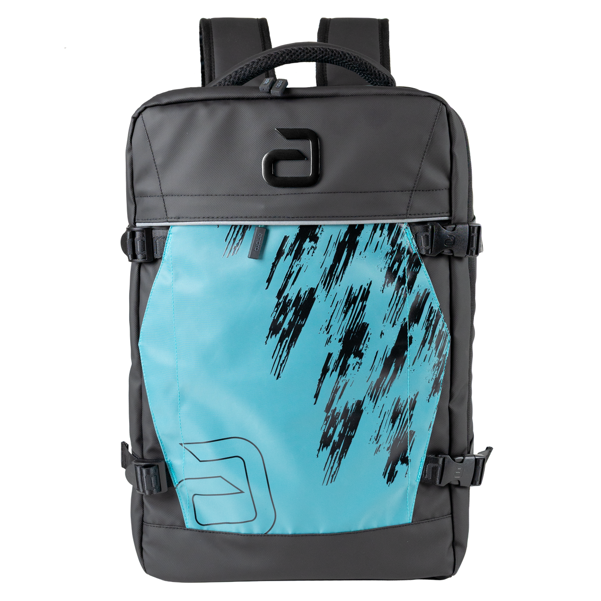 Andro Backpack Taiva aqua green/black