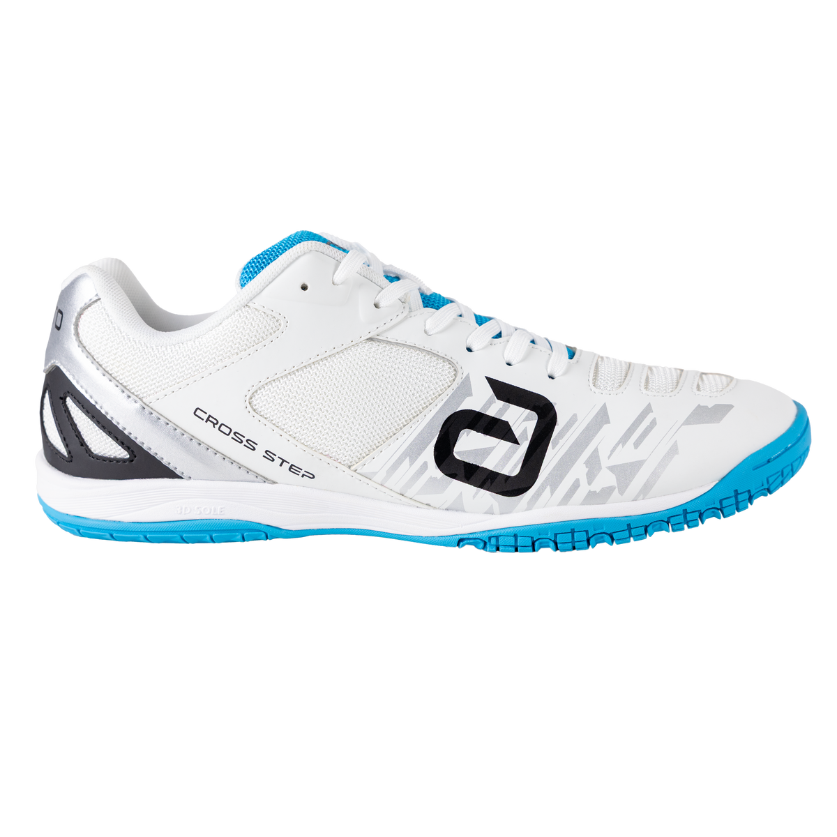 Andro shoes Cross Step 3 white/light blue