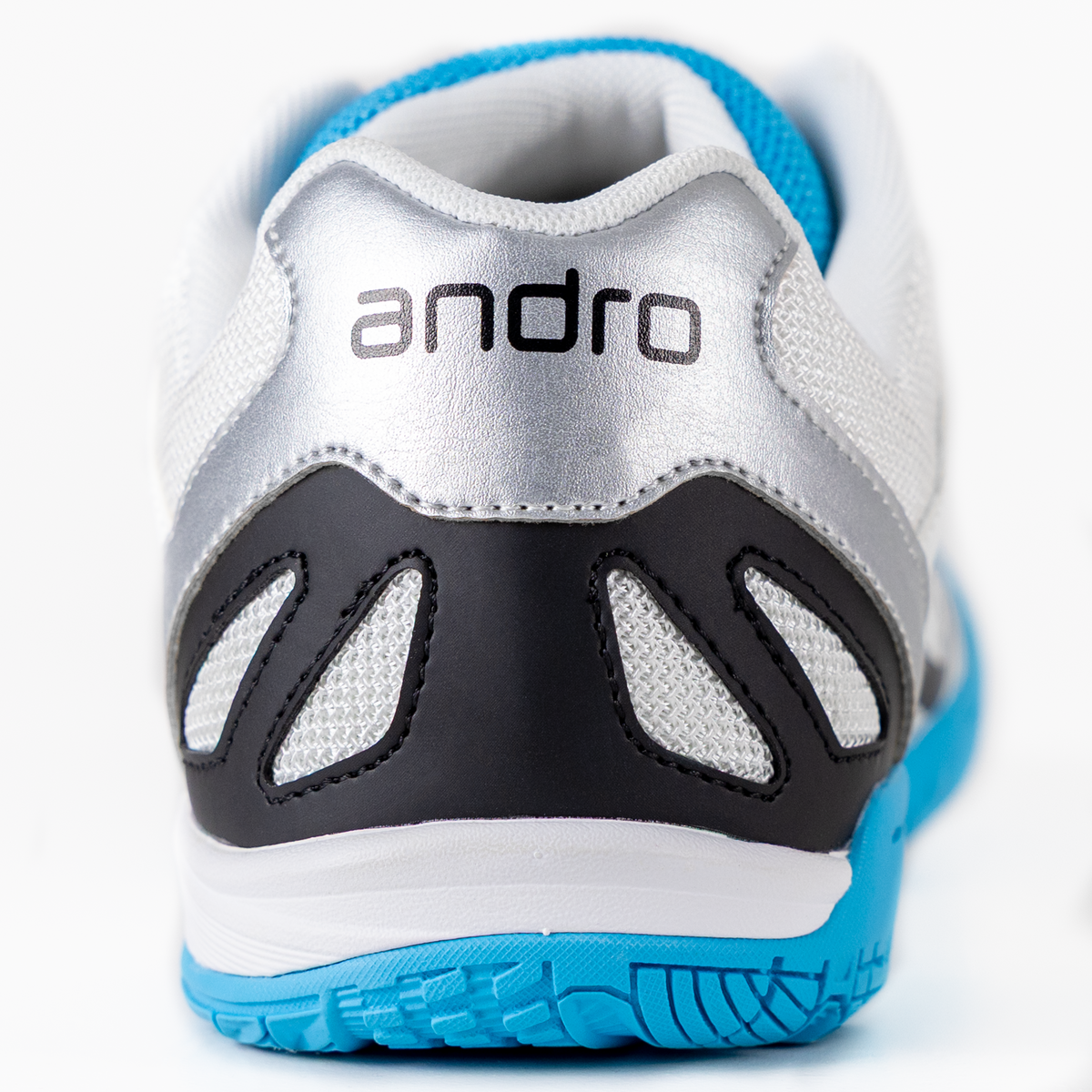 Andro shoes Cross Step 3 white/light blue
