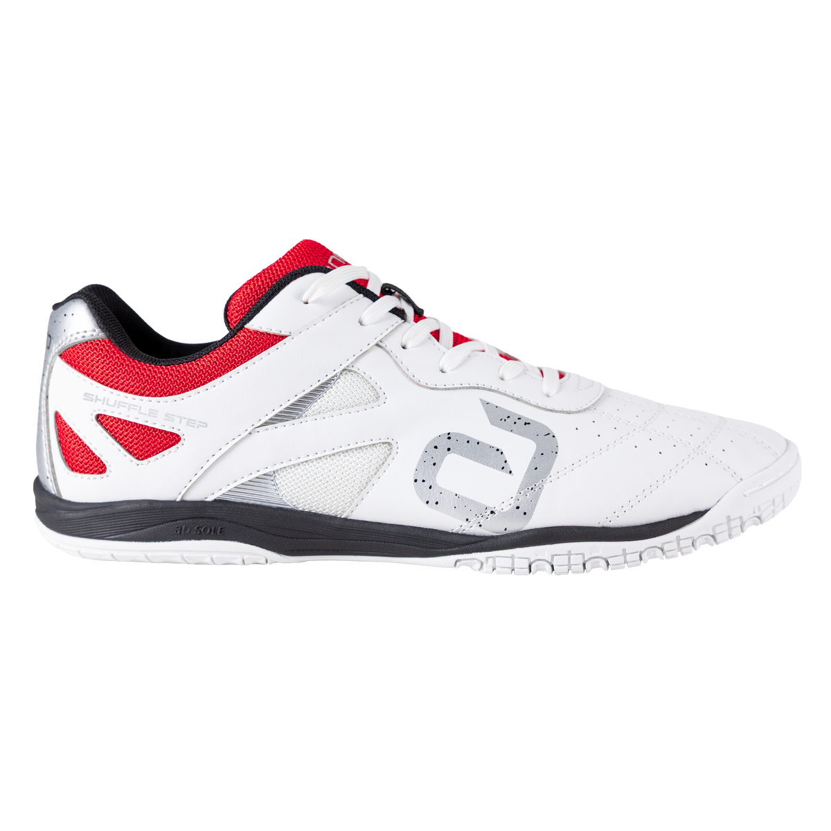Andro shoes Shuffle Step 3 white/red/black